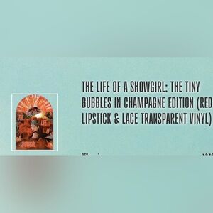 Taylor Swift Red Lipstick & Lace limited edition